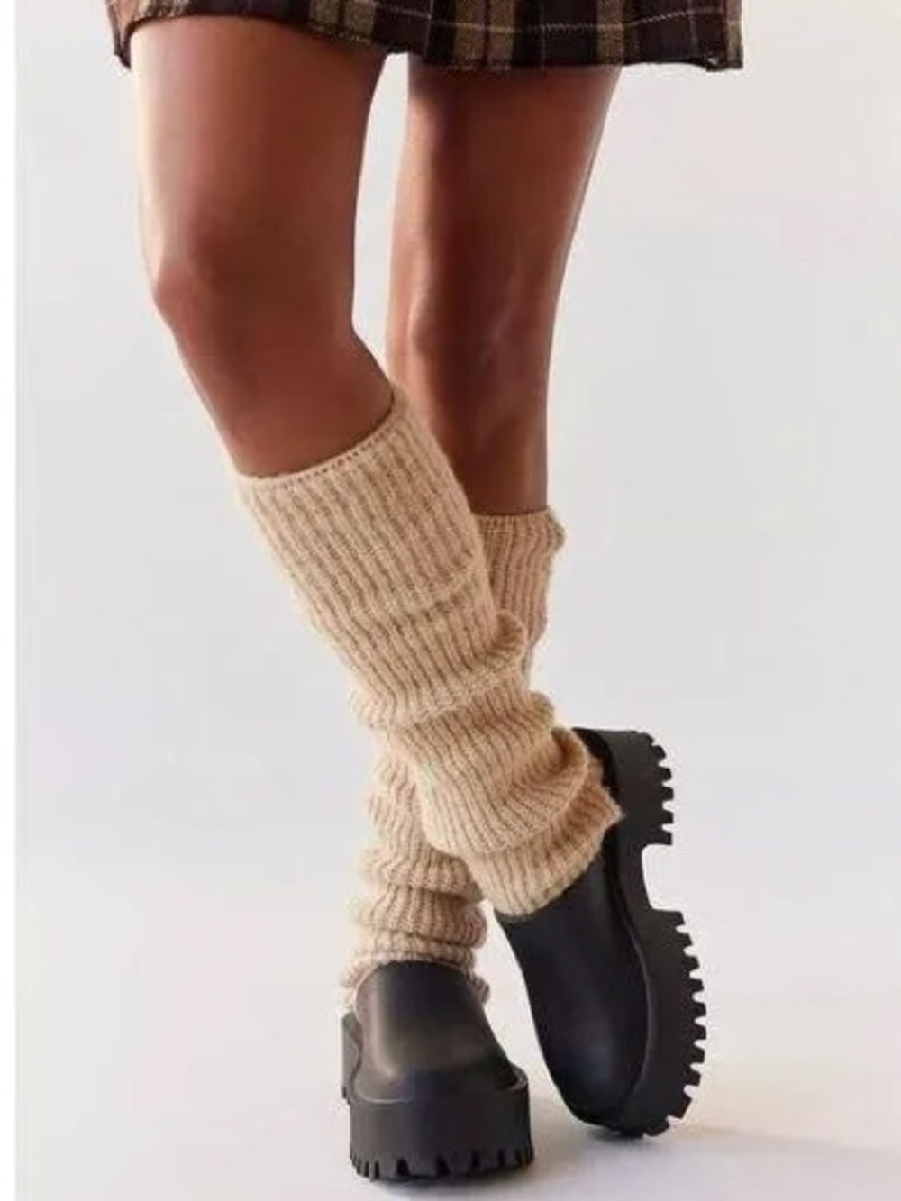 Jeffrey Campbell Clogge Black Platform Clogs